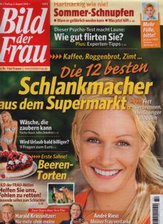 Bild Der Frau Magazine (Germany)