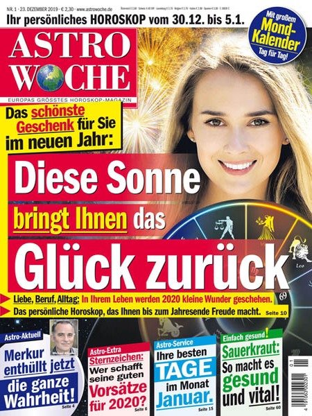 Astrowoche Magazine (Germany)