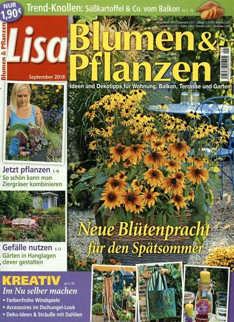 Lisa Blumen & Pflanzen  Magazine (Germany)