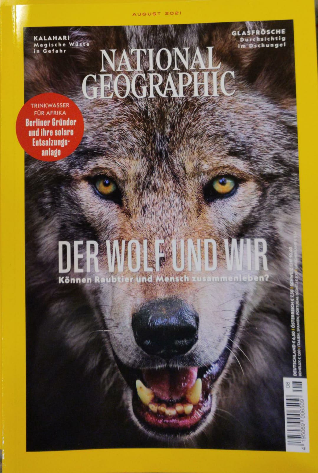 National Geographic Germany Magazine