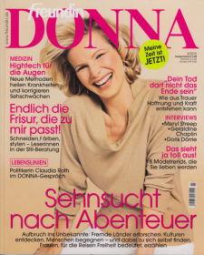 Freundin DONNA Magazine (Germany)