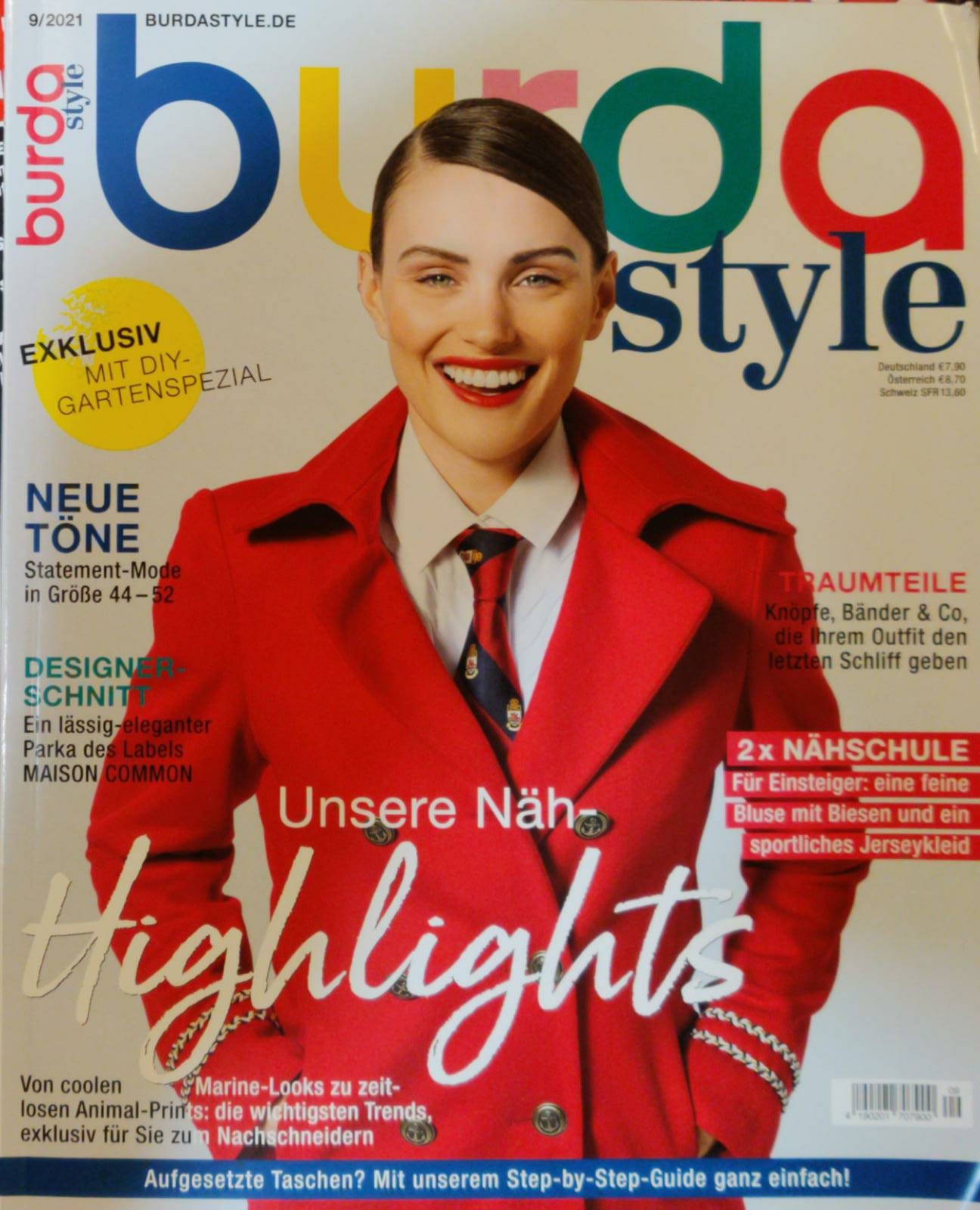 Burda Style dutch Magazine