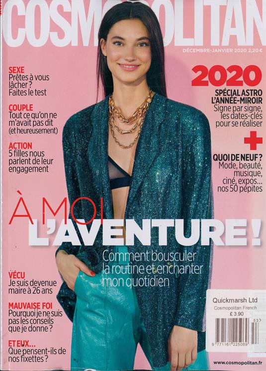 Cosmopolitan France Magazine