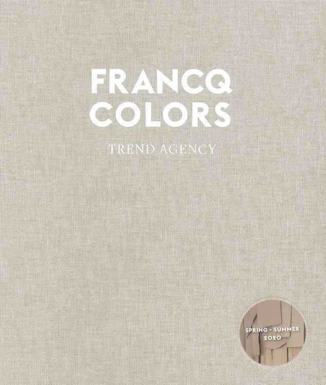 Francq Colors Trend Report Magazine