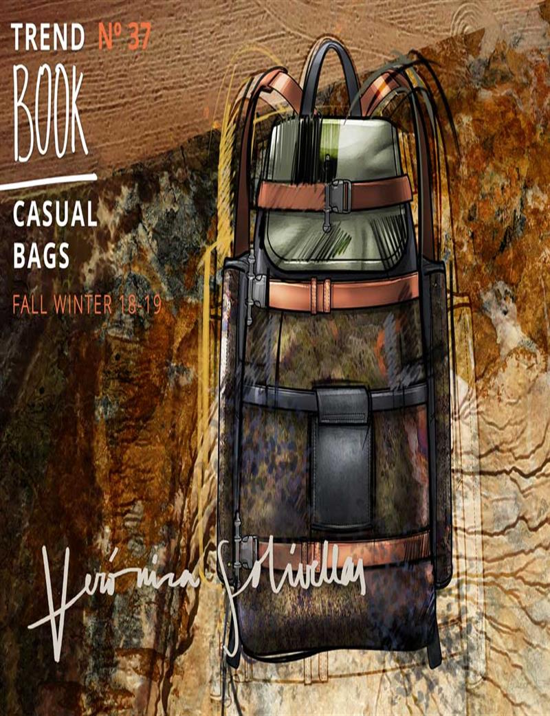 Mens & Casual Bags Trend Book  Magazine