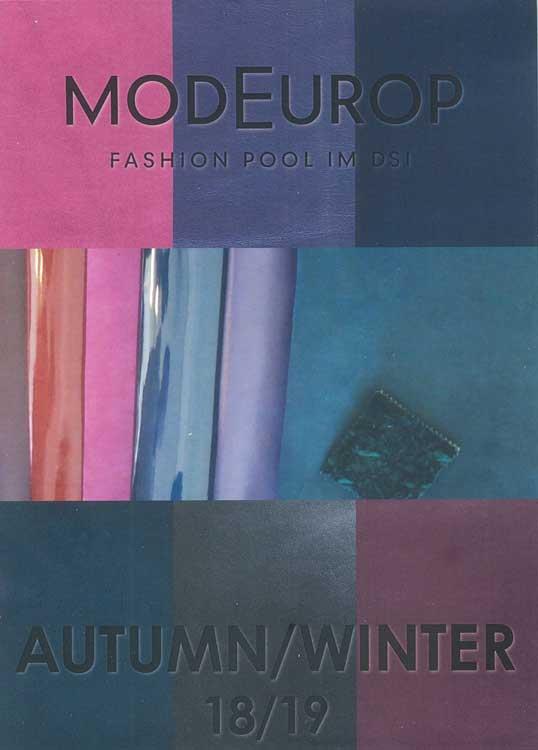 Modeurope Colour Card Magazine