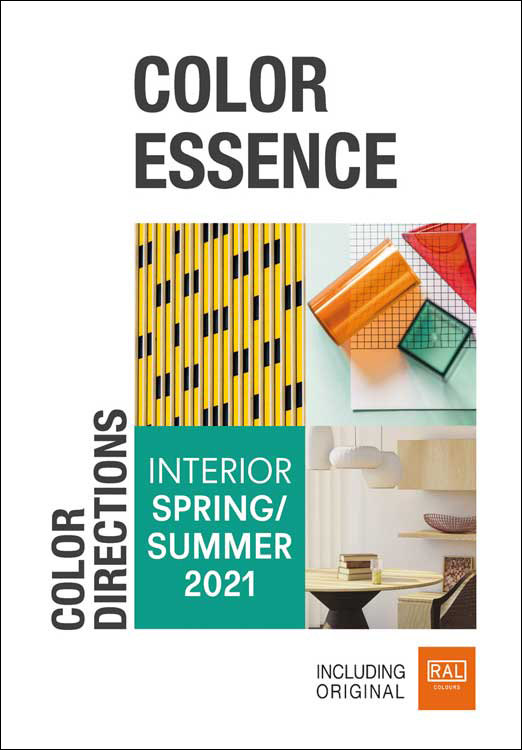 Color Essence Interior RAL Magazine