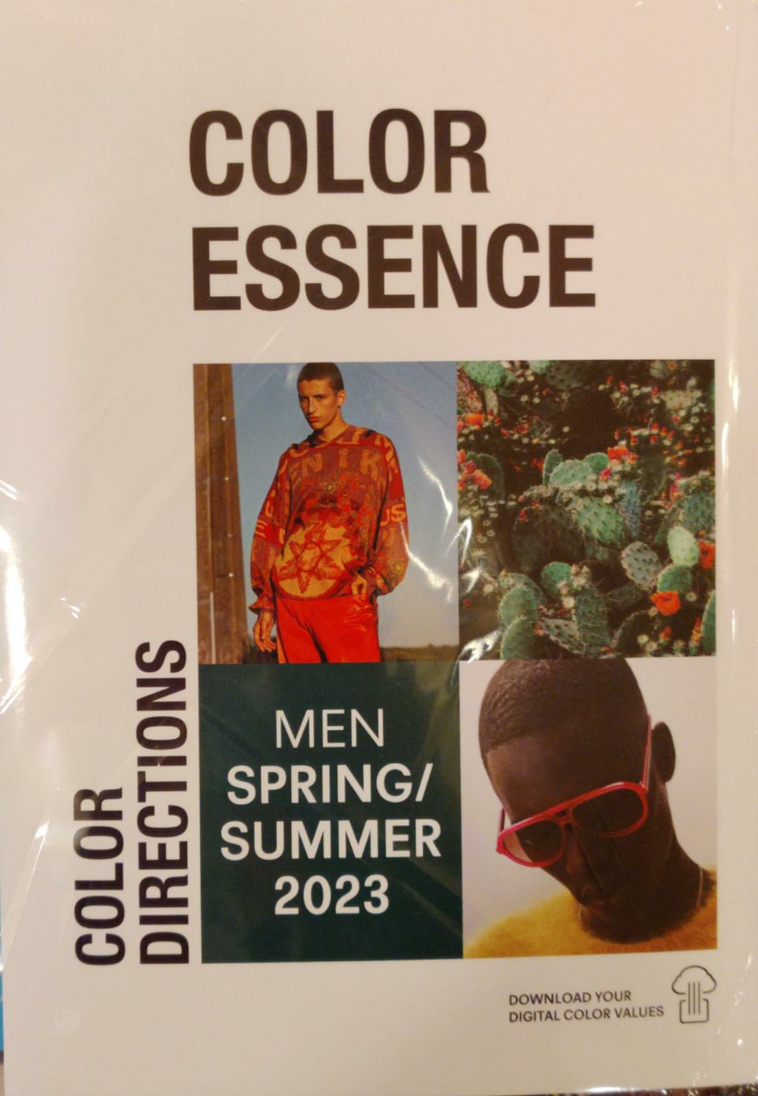 Color Essence Men Magazine