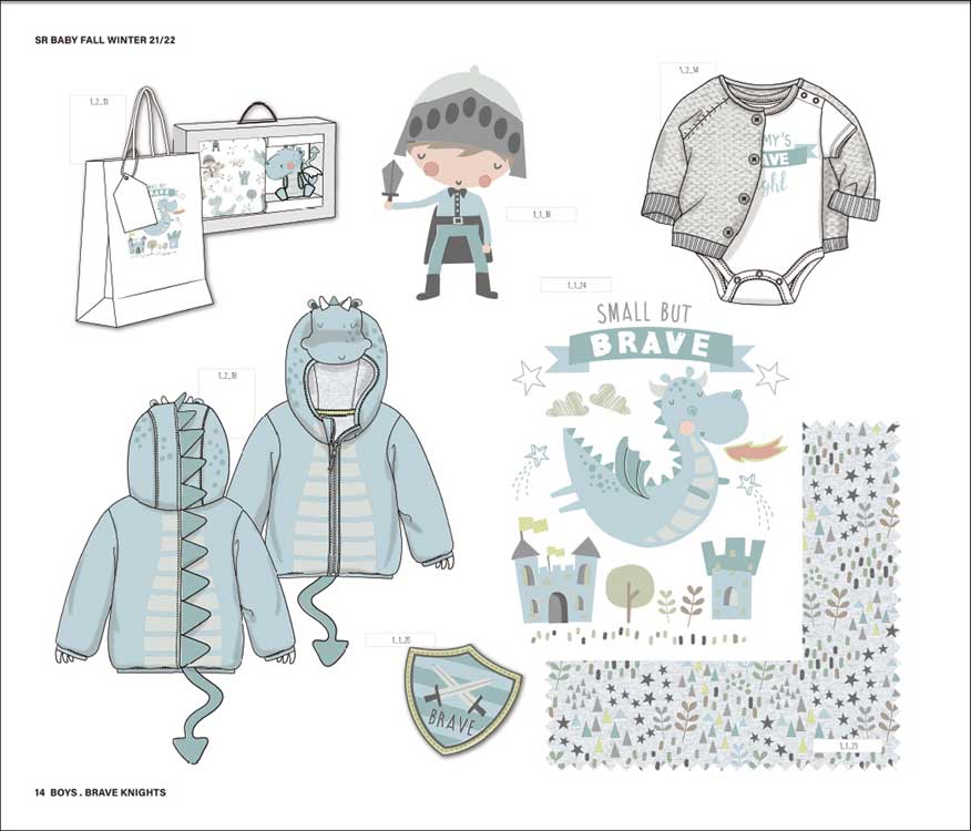 Style Right Babywear Trendbook