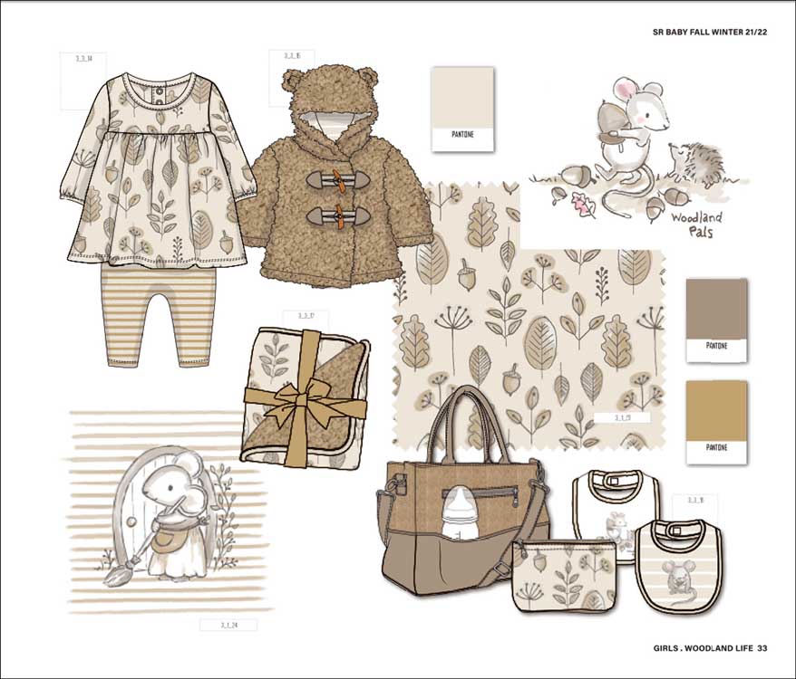 Style Right Babywear Trendbook