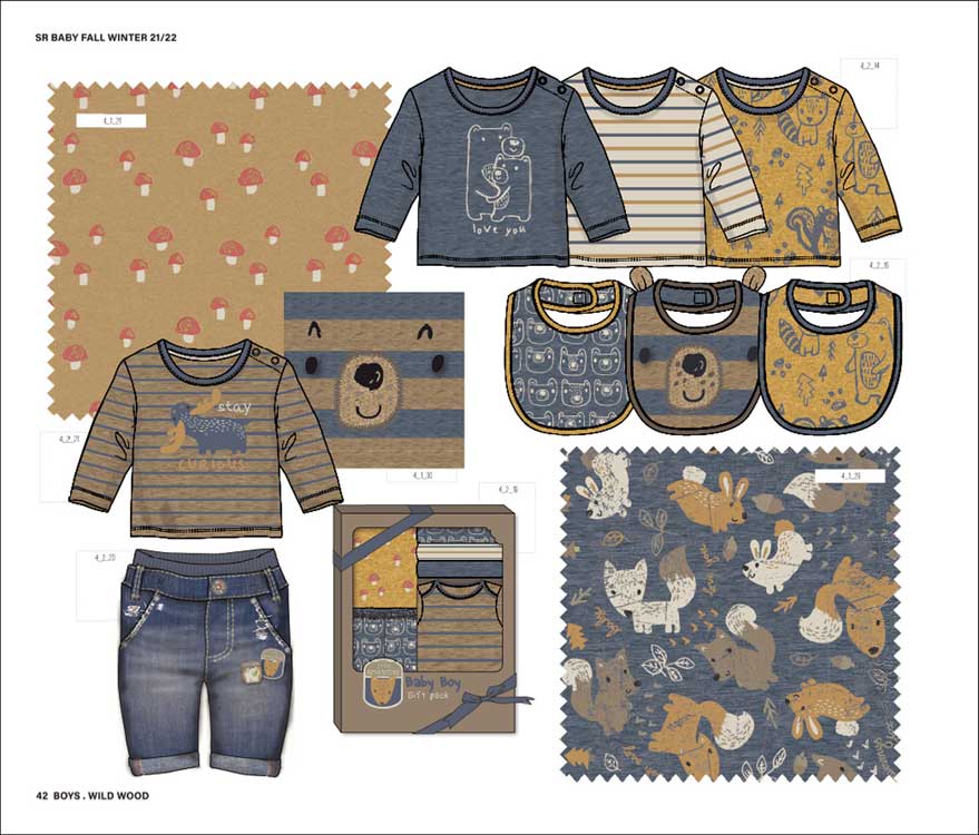 Style Right Babywear Trendbook