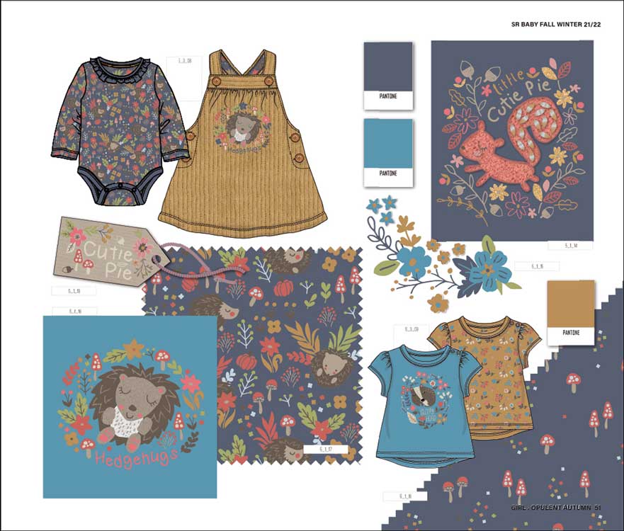 Style Right Babywear Trendbook