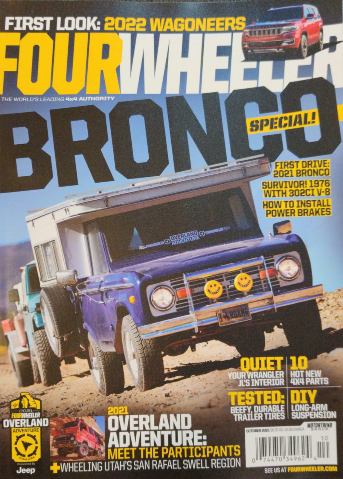 Four Wheeler Magazine