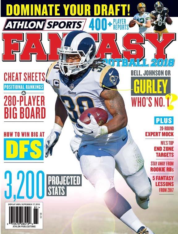 Fox Fantasy Football Magazine