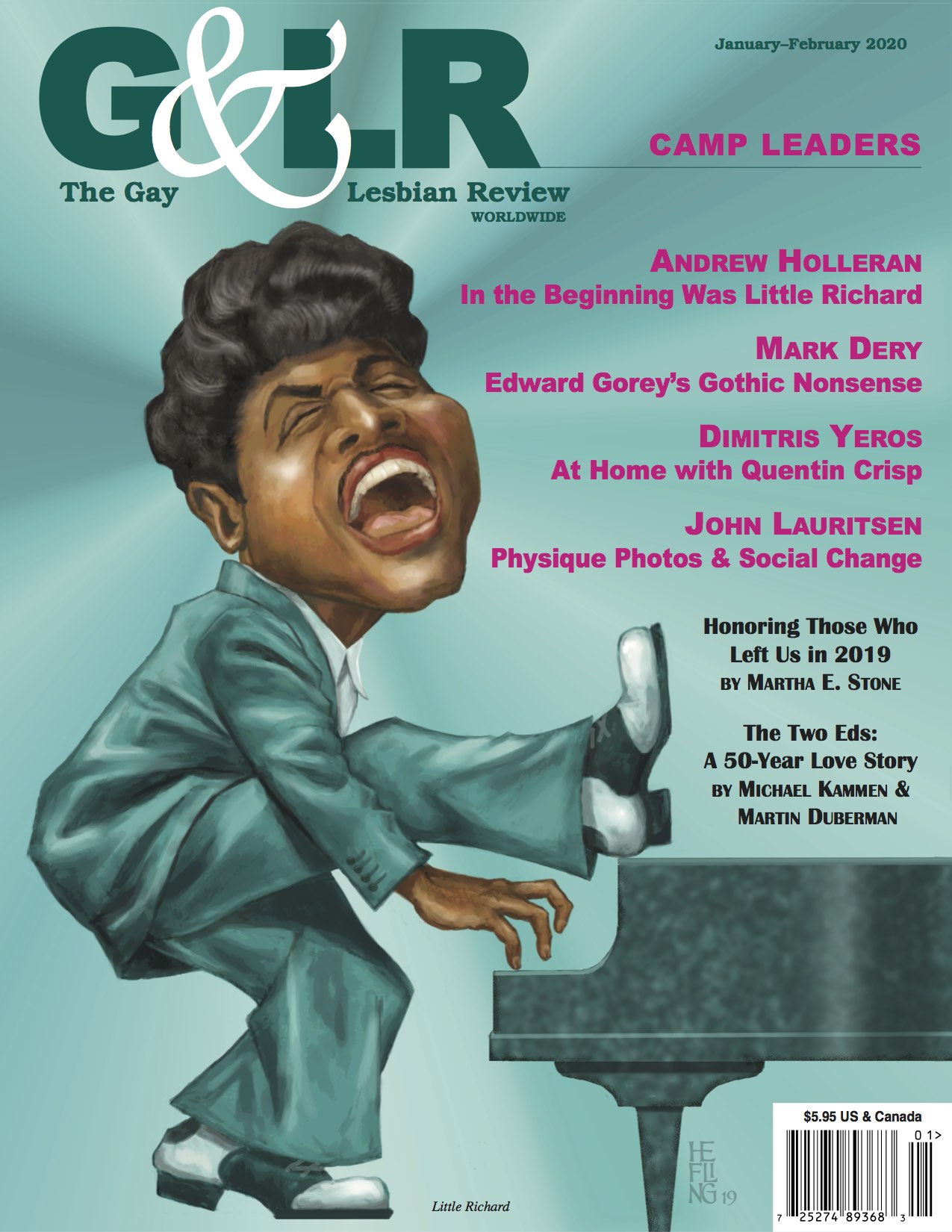 Gay & Lesbian Review Magazine