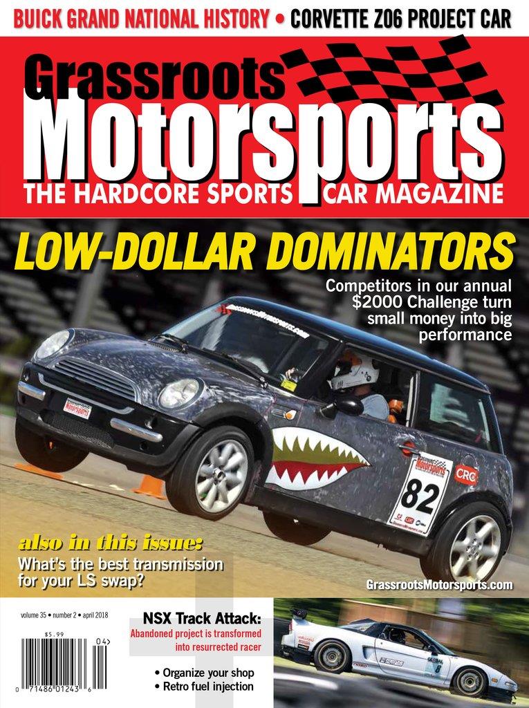 Grassroots Motor Sports Magazine