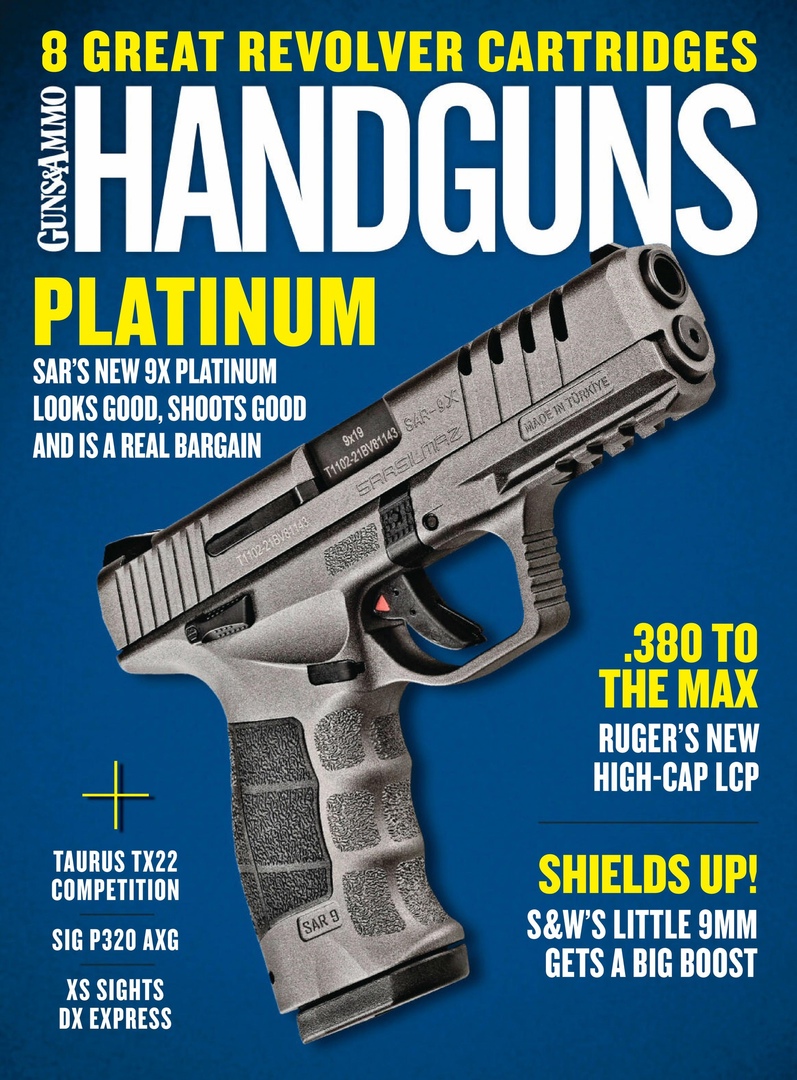 Handguns Magazine