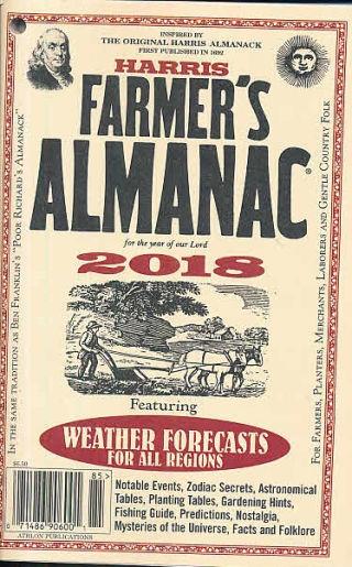 Harris Farmers Almanac Magazine