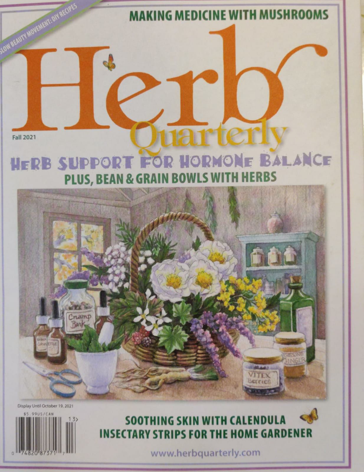 Herb Quarterly Magazine