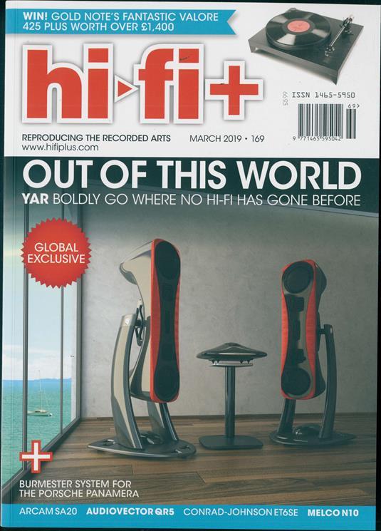 Hi FI + Magazine