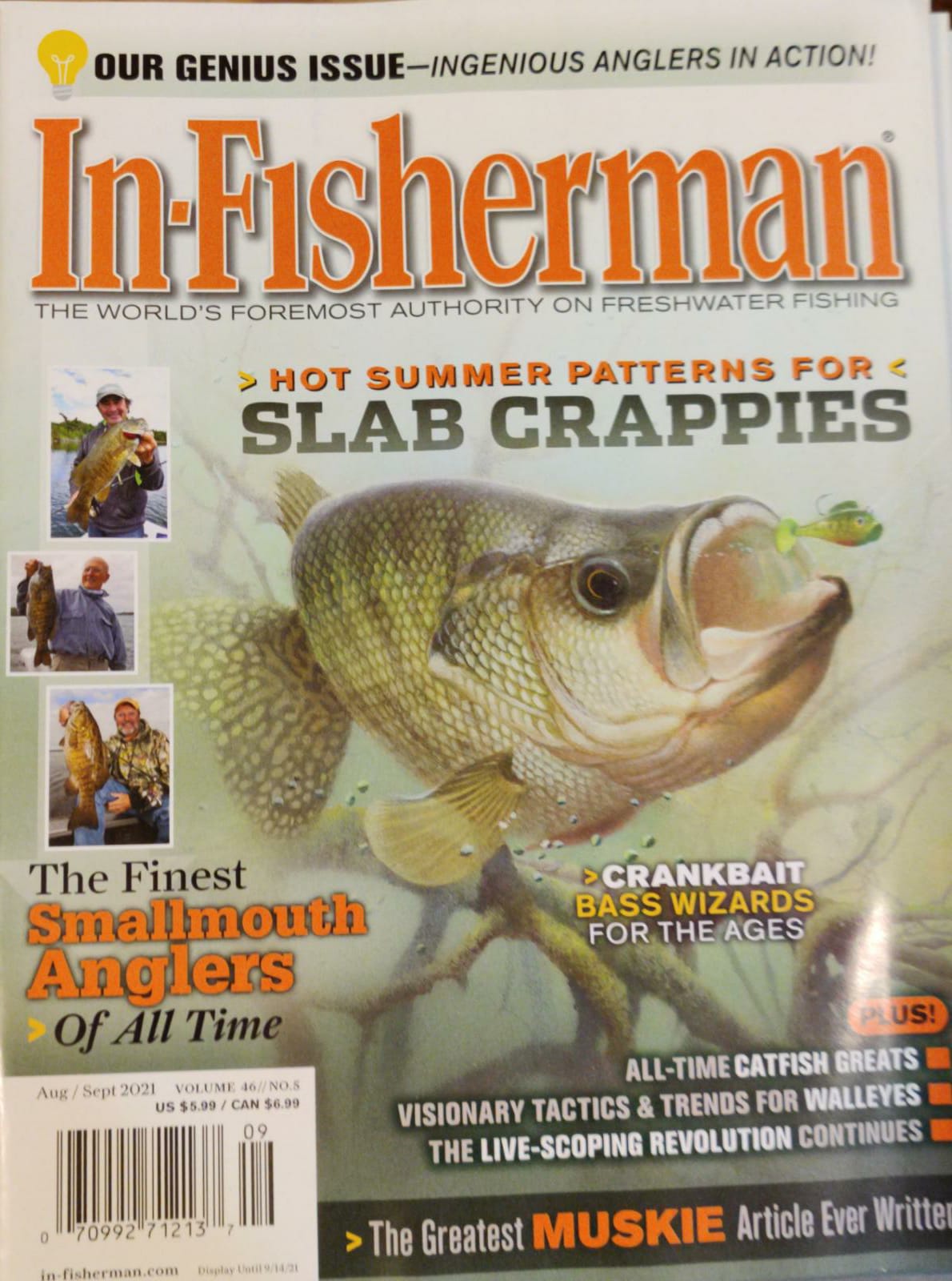 In Fisherman Magazine 