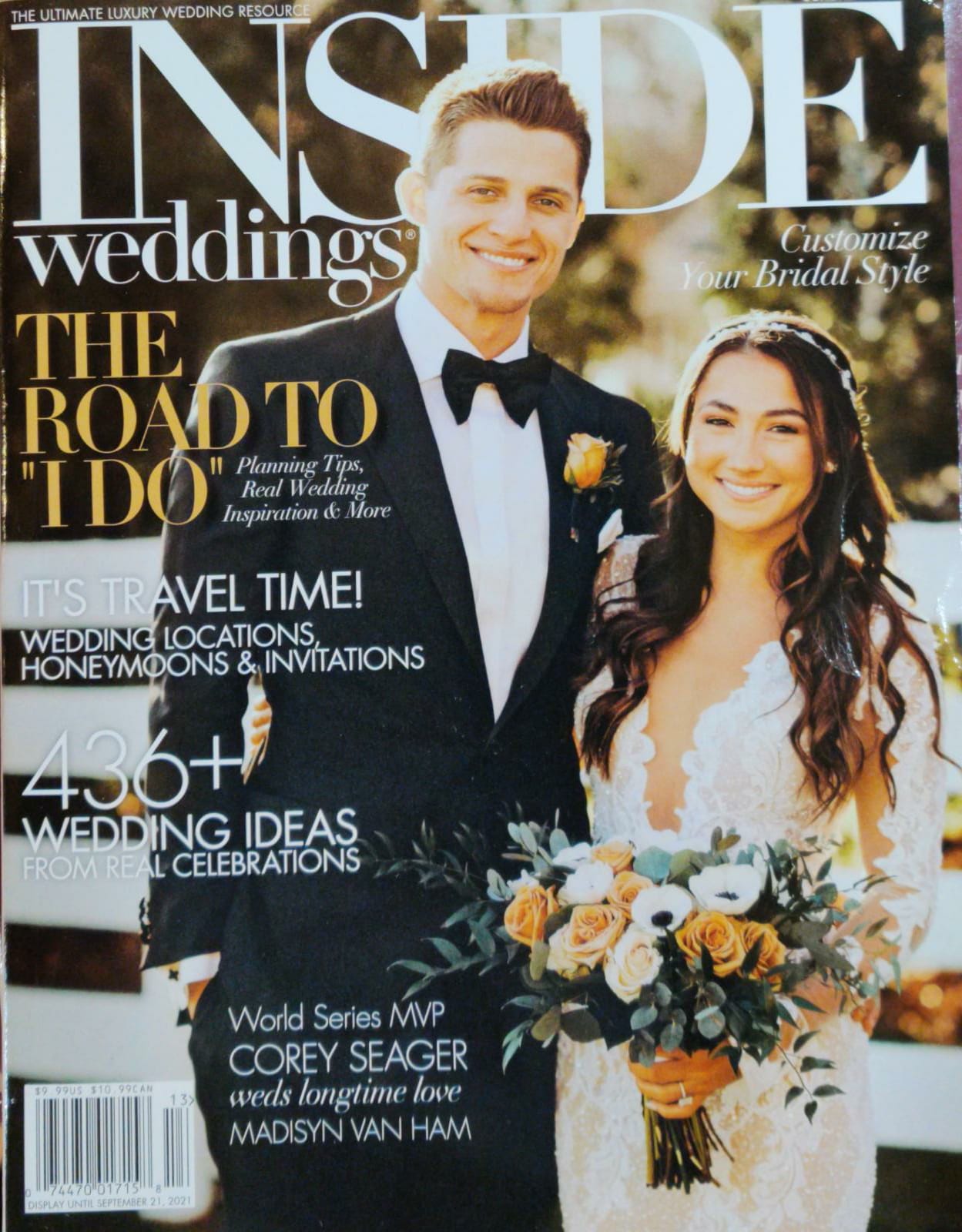 Inside Weddings Magazine