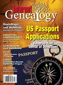 Internet Genealogy Magazine