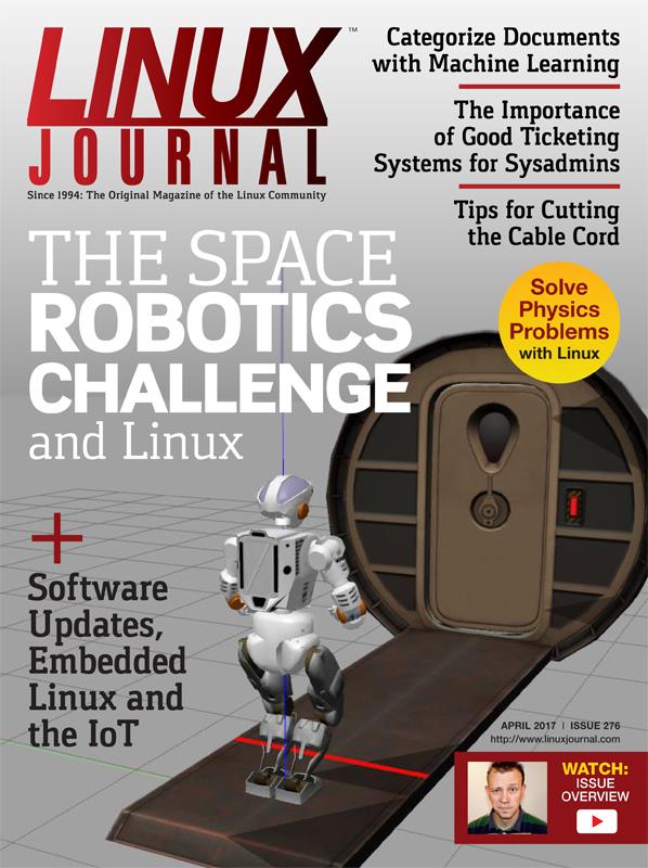 Linux Journal Magazine