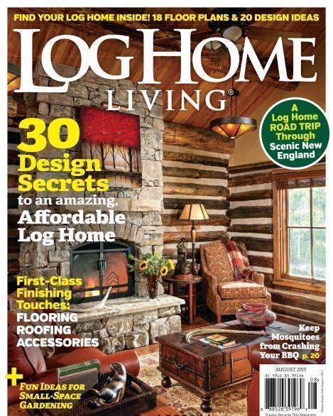 Log and Timber Home Living Magazine