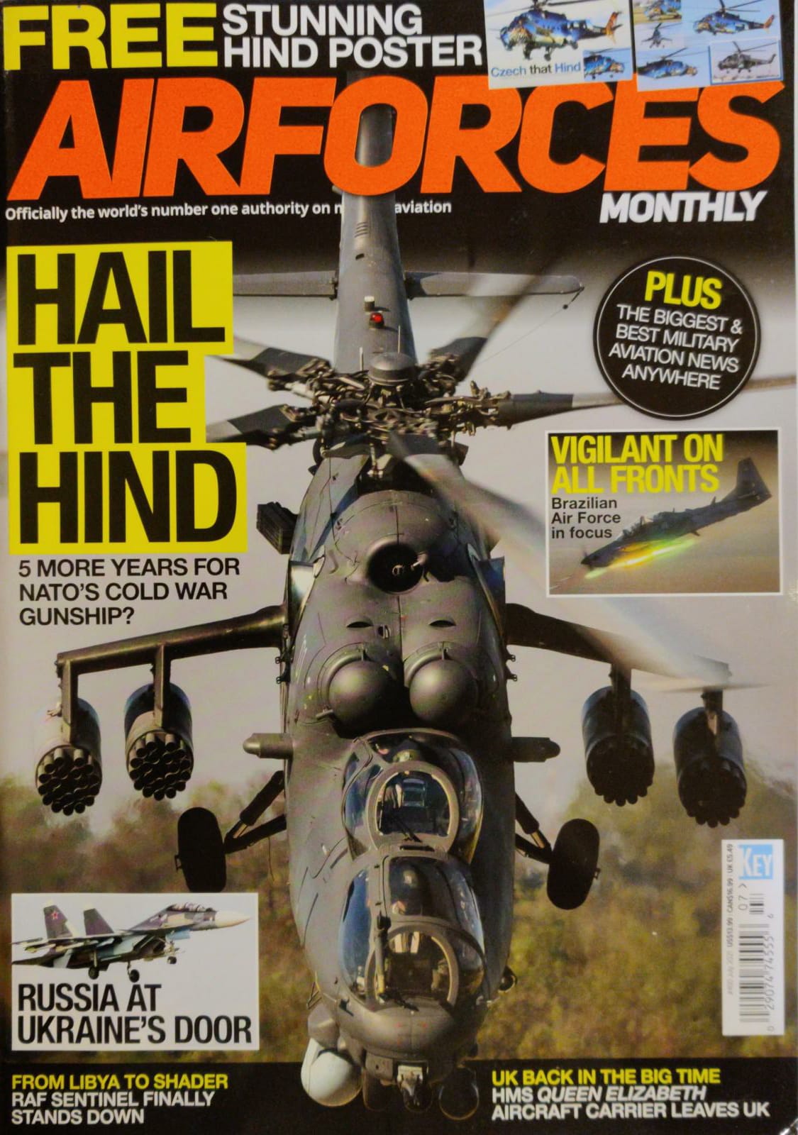 Air Forces UK Magazine