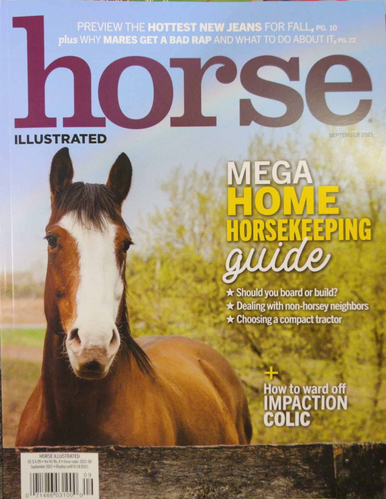 Horse Illustrated Magazine