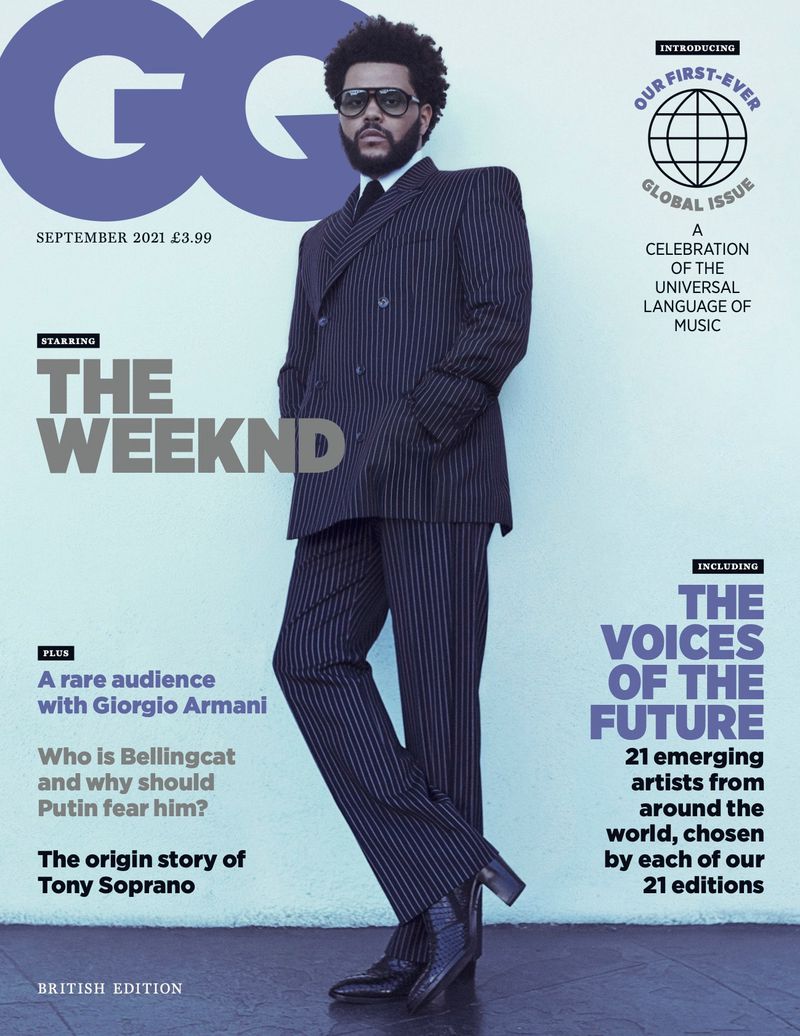 GQ UK Magazine 