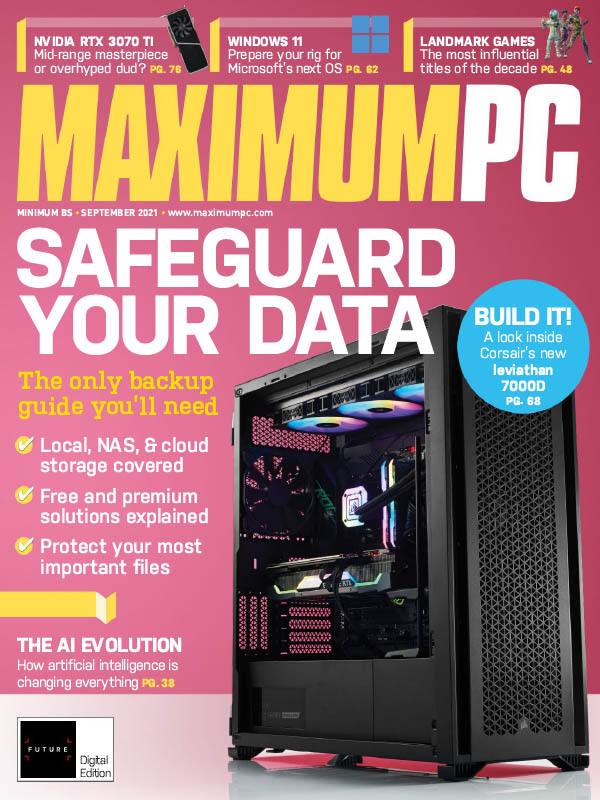 Maximum PC Magazine