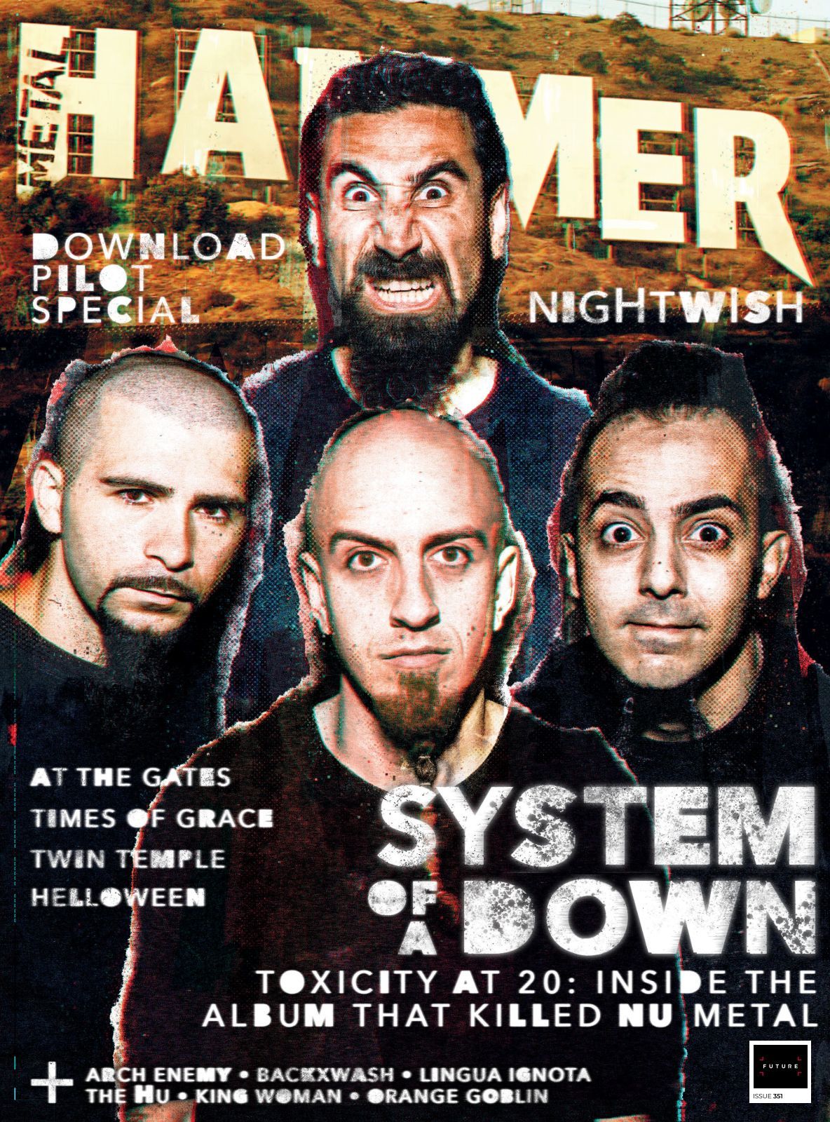 Metal Hammer Magazine