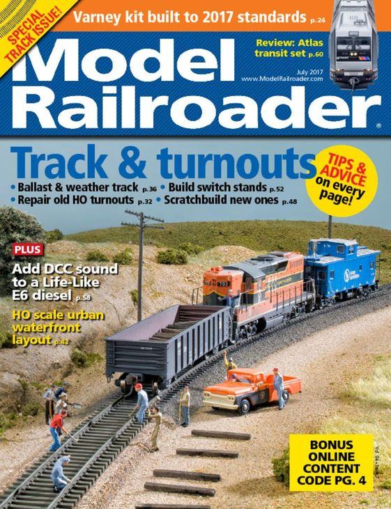 Model Railroader Magazine