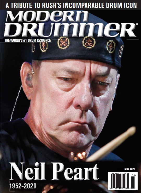 Modern Drummer Magazine