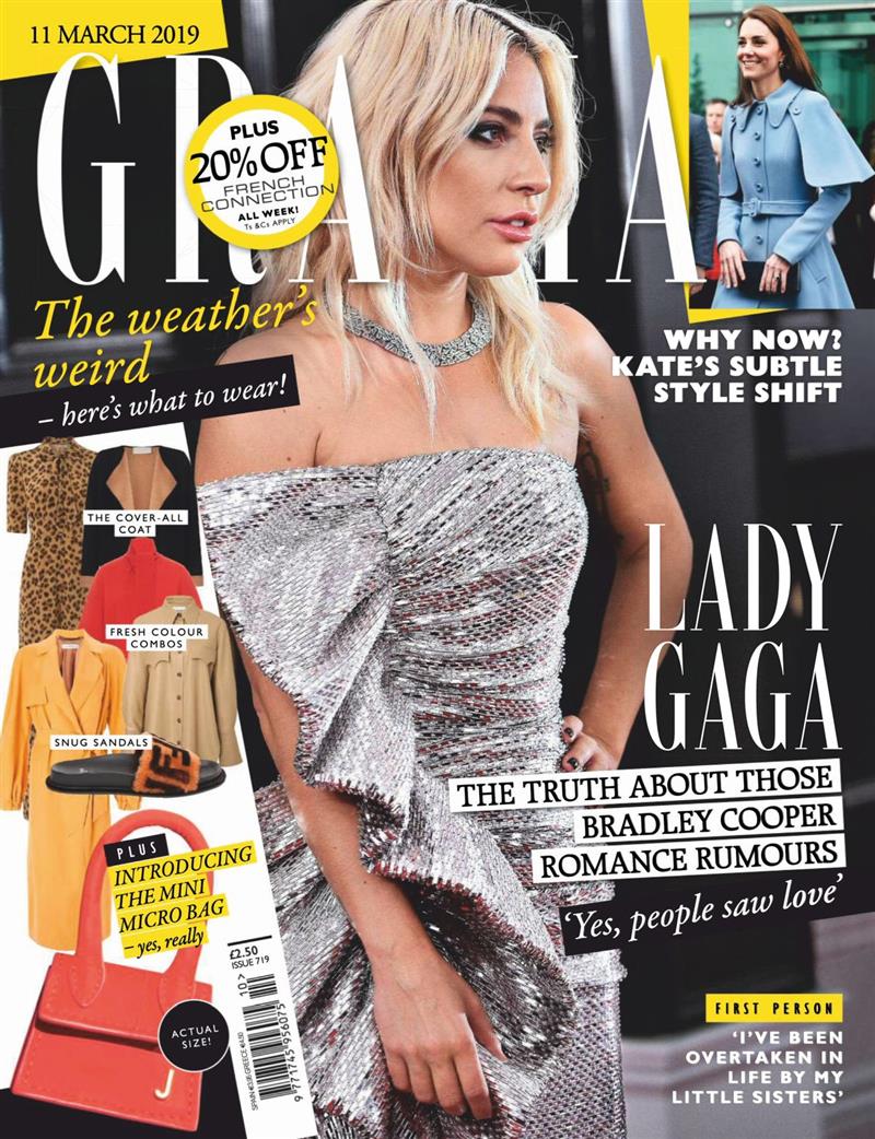 Grazia UK Magazine