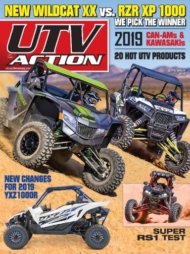 ATV UTV Action Magazine