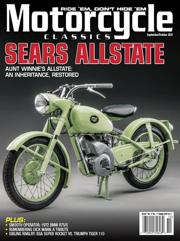 Motorcycle Classics Magazine