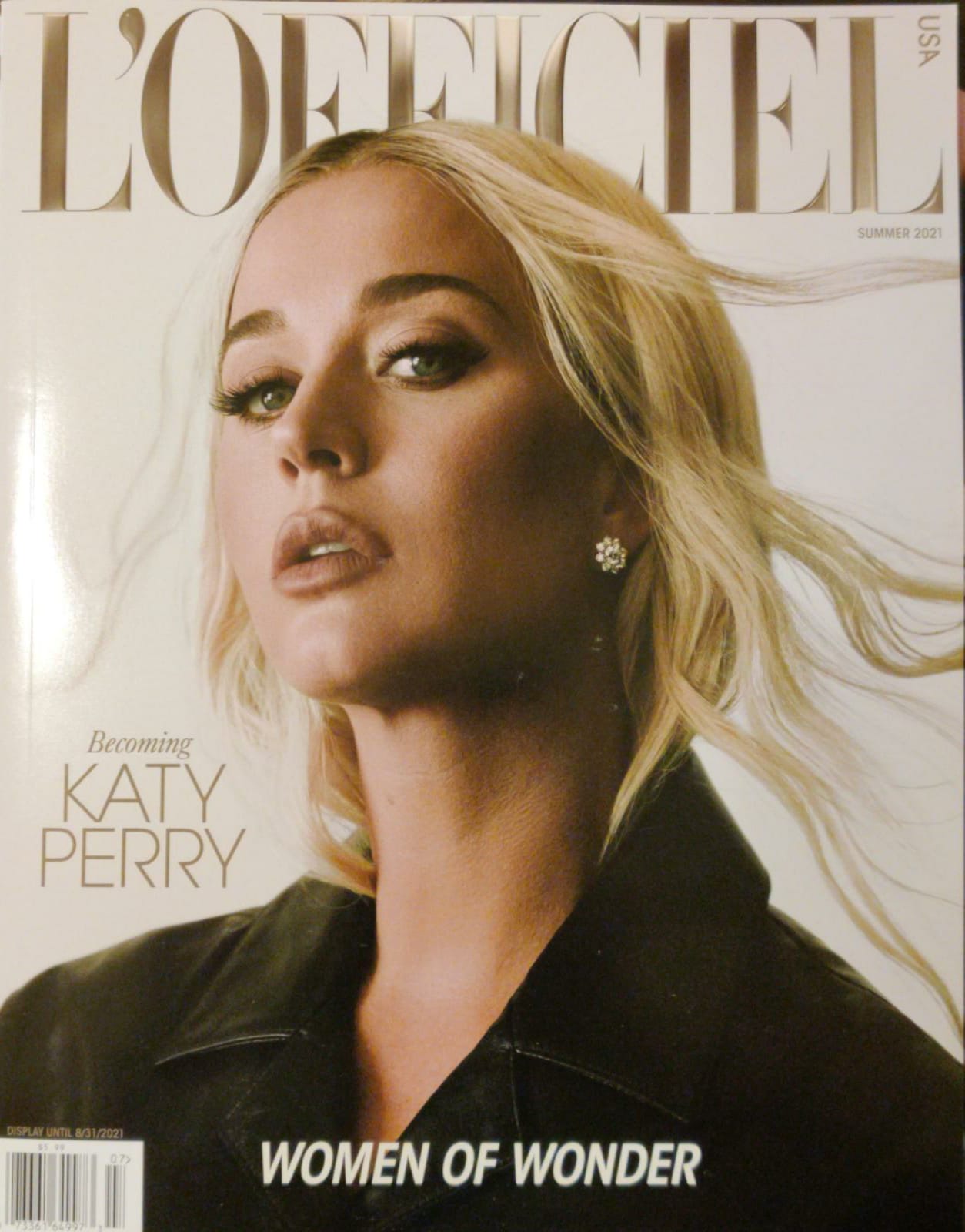 Lofficiel USA Magazine