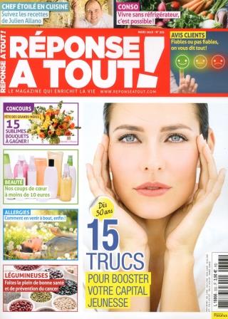 Reponse a tout France Magazine 