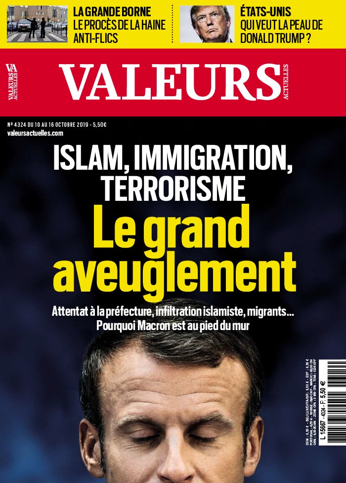 Valeurs Actuelles France Magazine