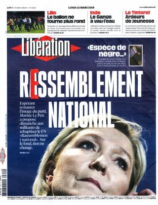 Liberation France ( Daily) Magazine