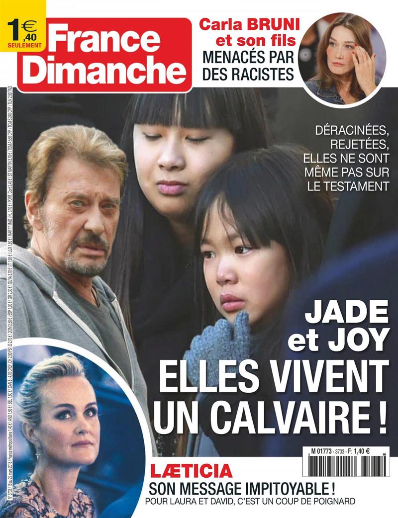 France Dimanche Magazine