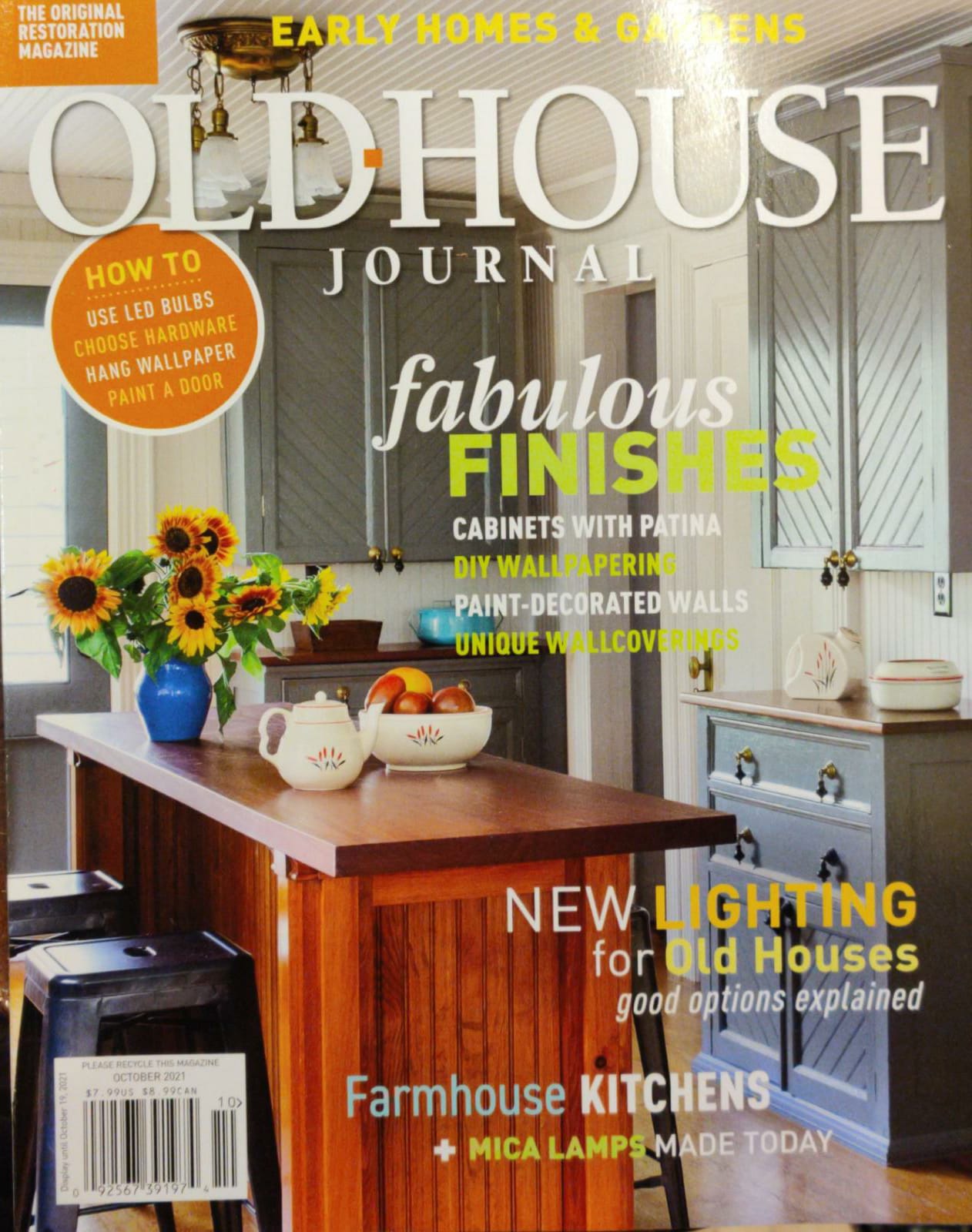 Old House Journal Magazine