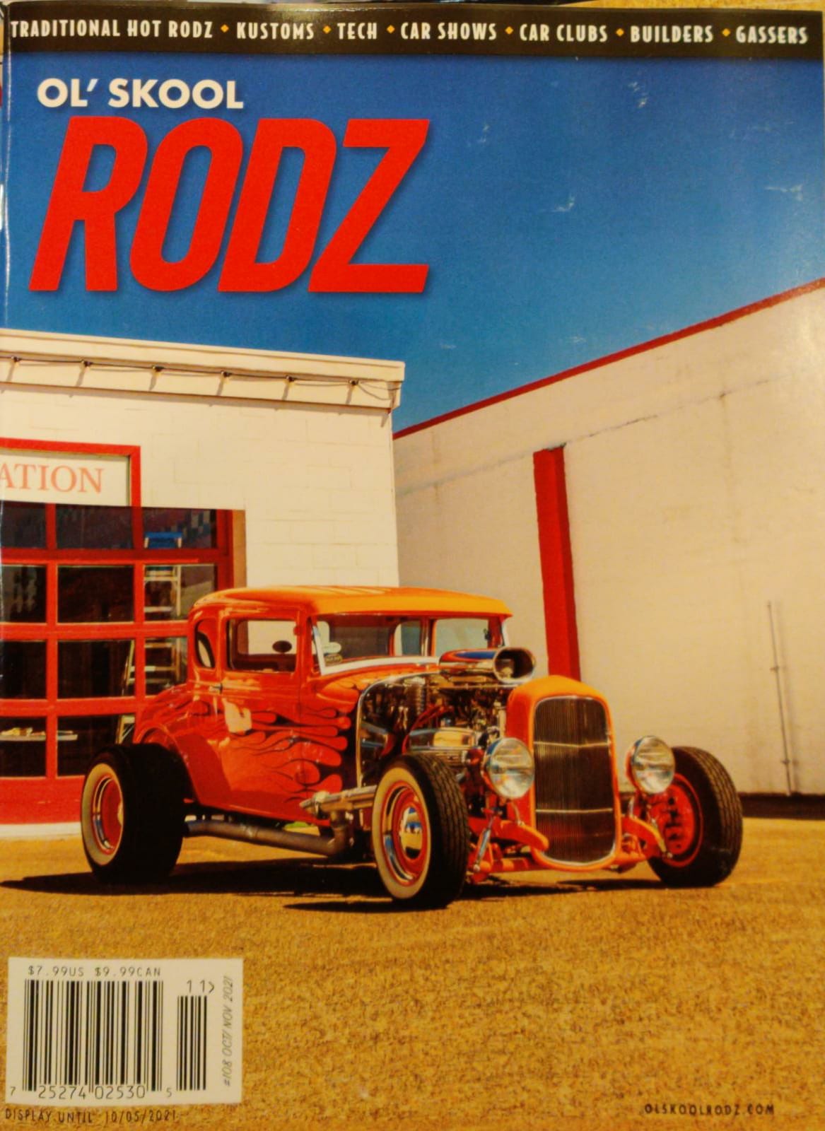 Ol Skool Rodz Magazine