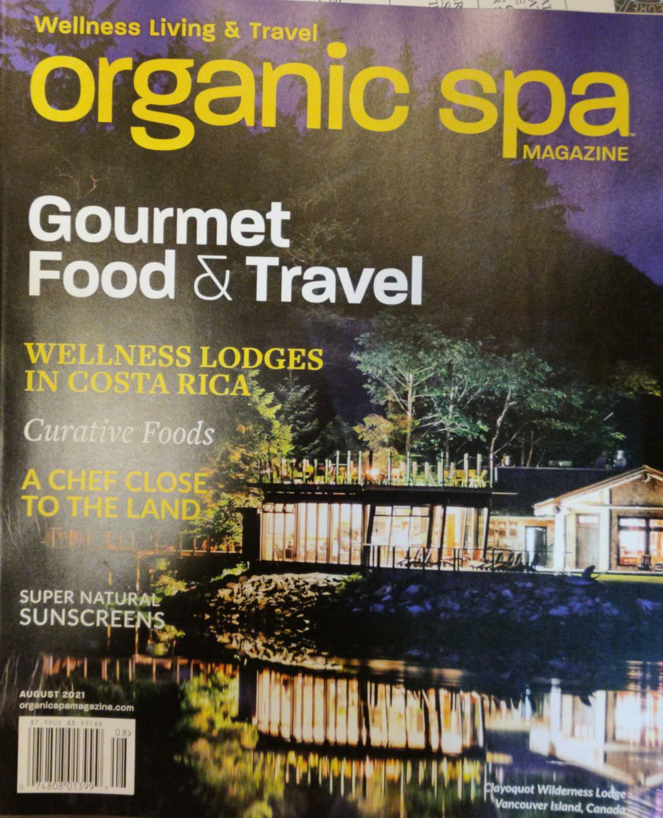 Organic Spa Magazine