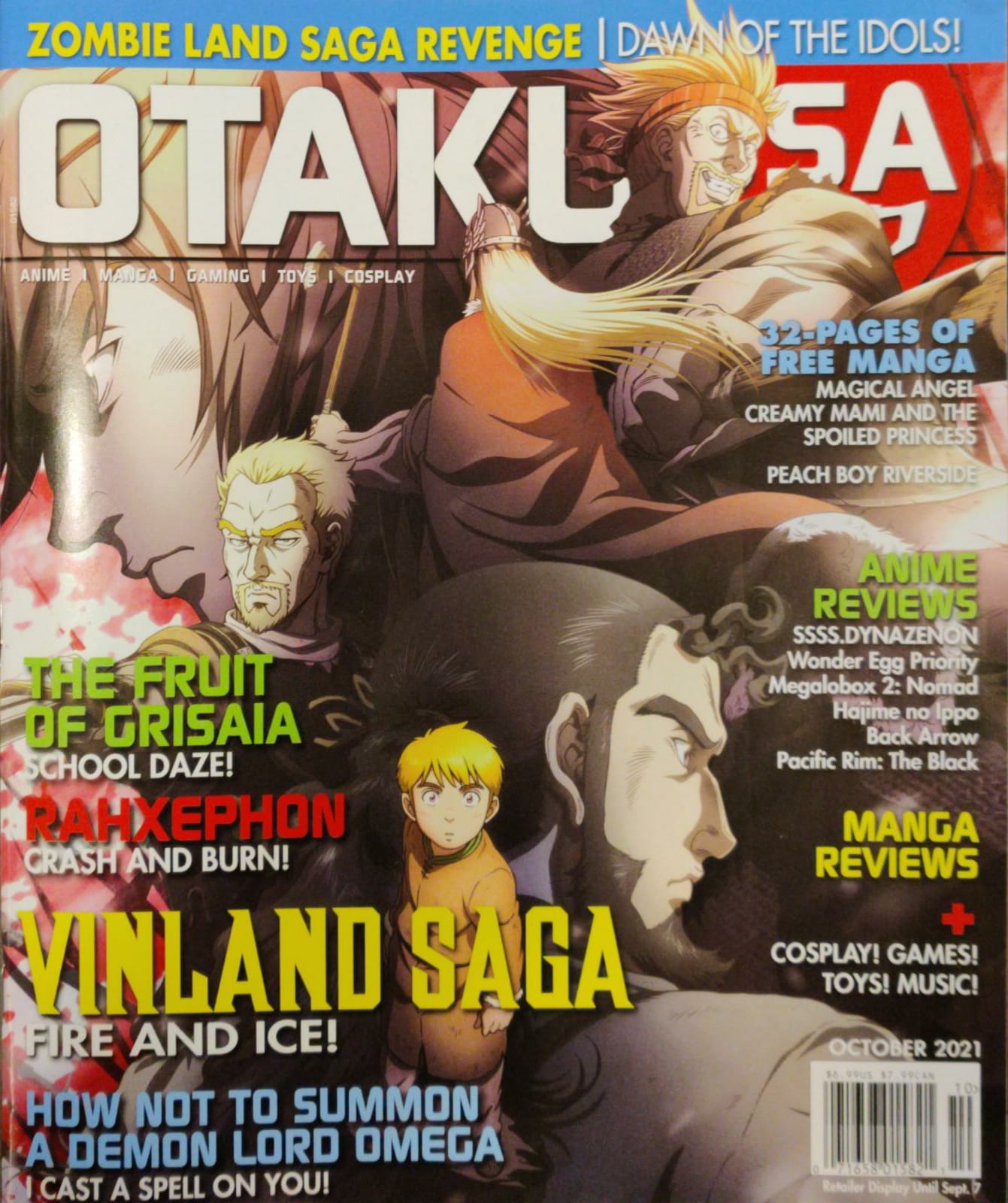 Otaku USA Magazine