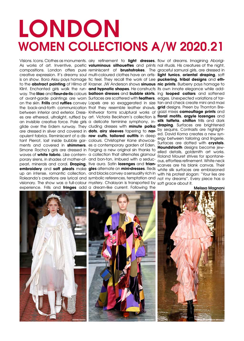 Show Details Paris Magazine