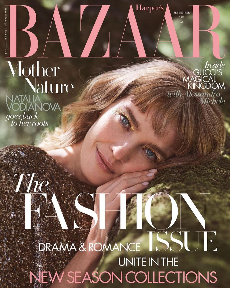 Harper's Bazaar UK Magazine 